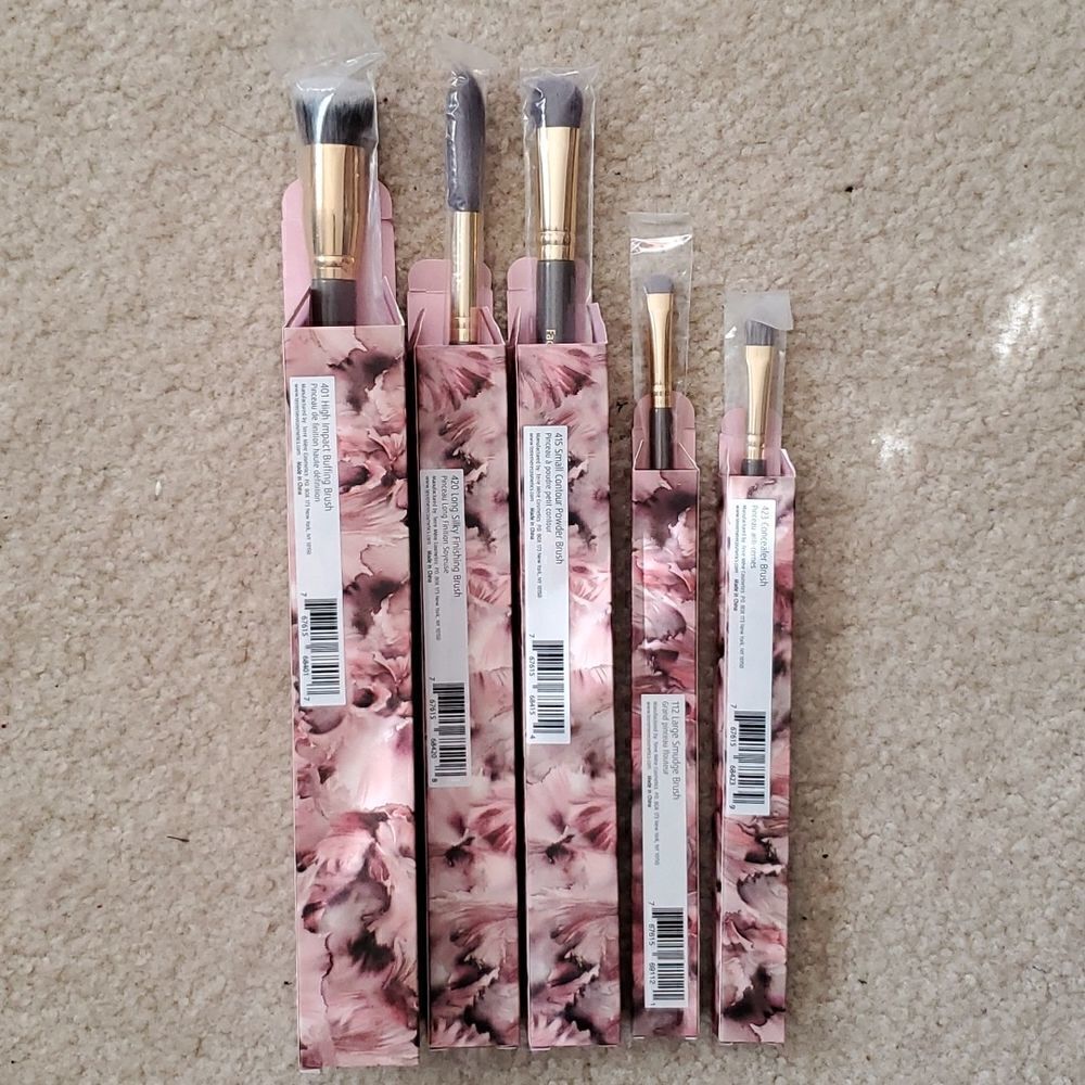 TERRE MÈRE 5pc Essential Brush Set - Picture 3 of 4